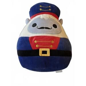 Squishmallows 8" Yuri the Yeti Nutcracker Christmas Holiday